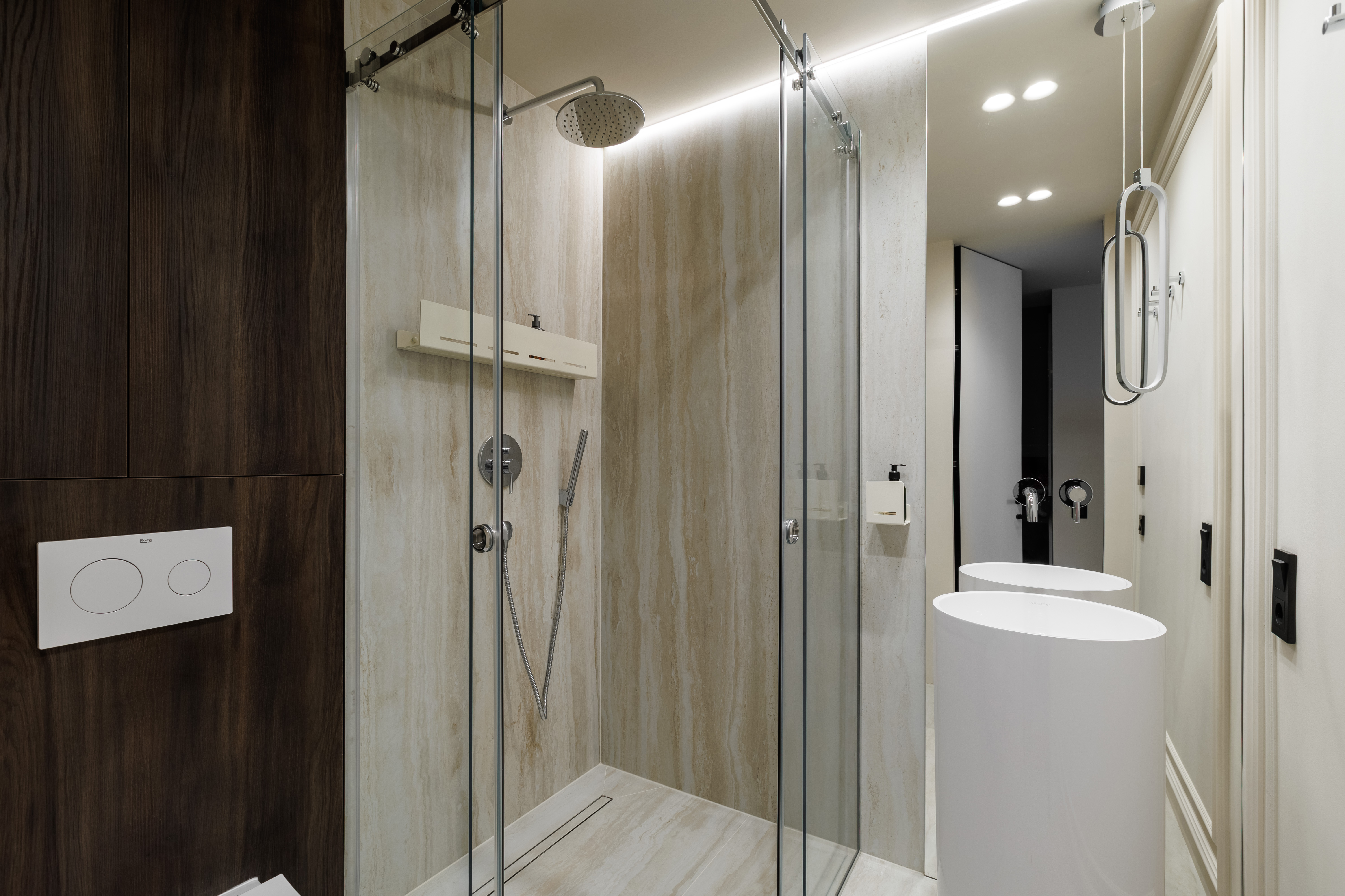 Apartament în stil CAPSULA