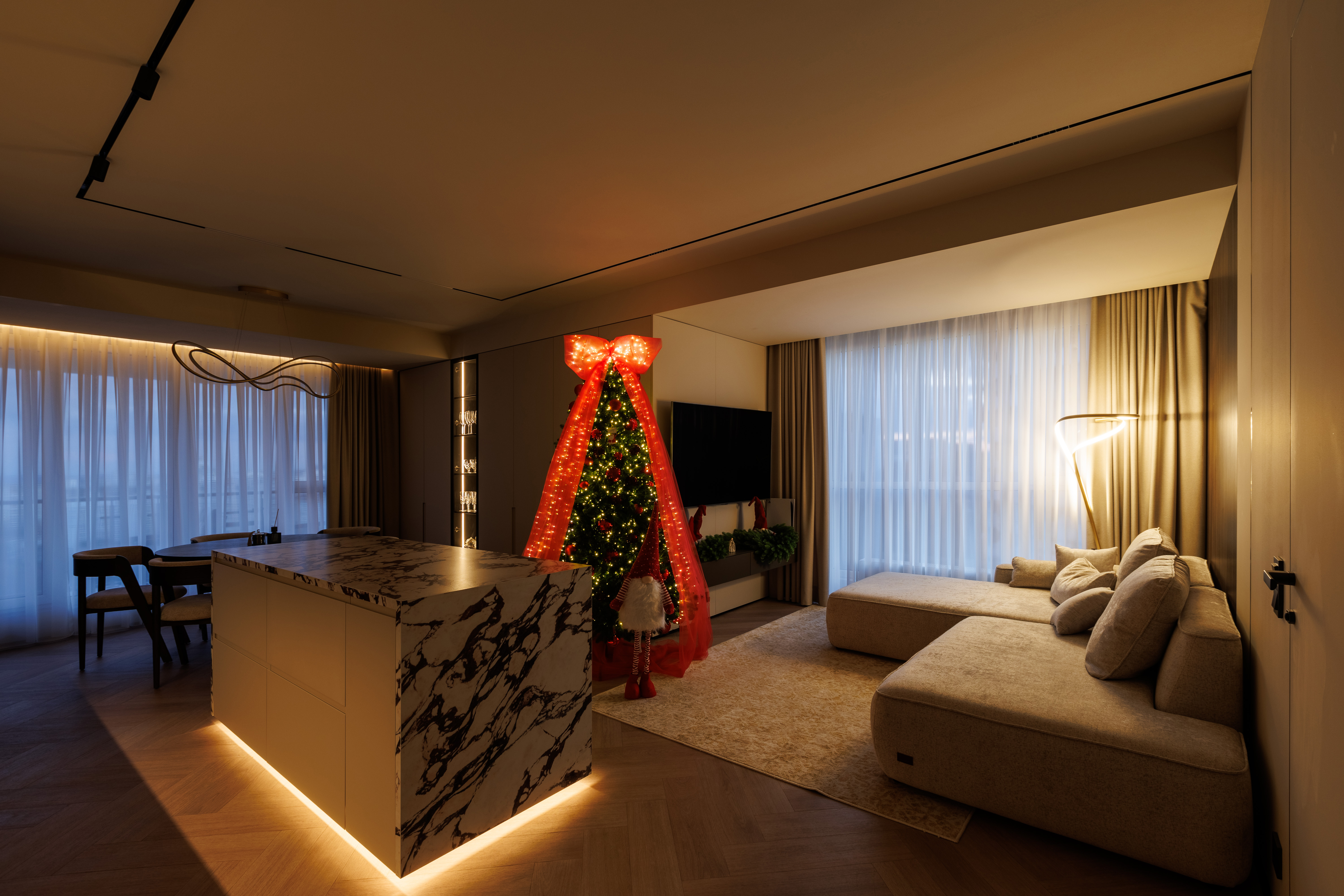 Apartament în stil CAPSULA