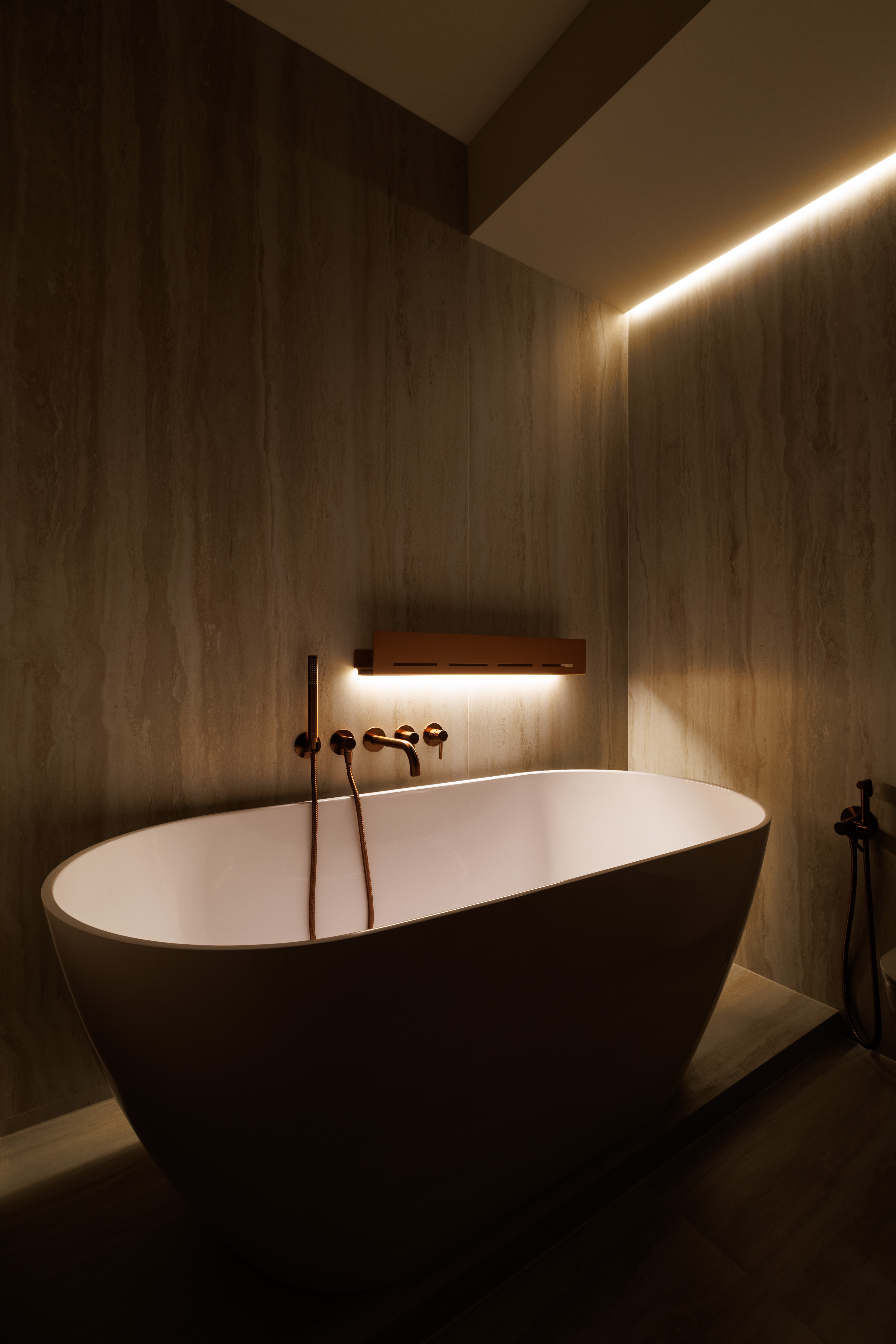 Apartament în stil CAPSULA