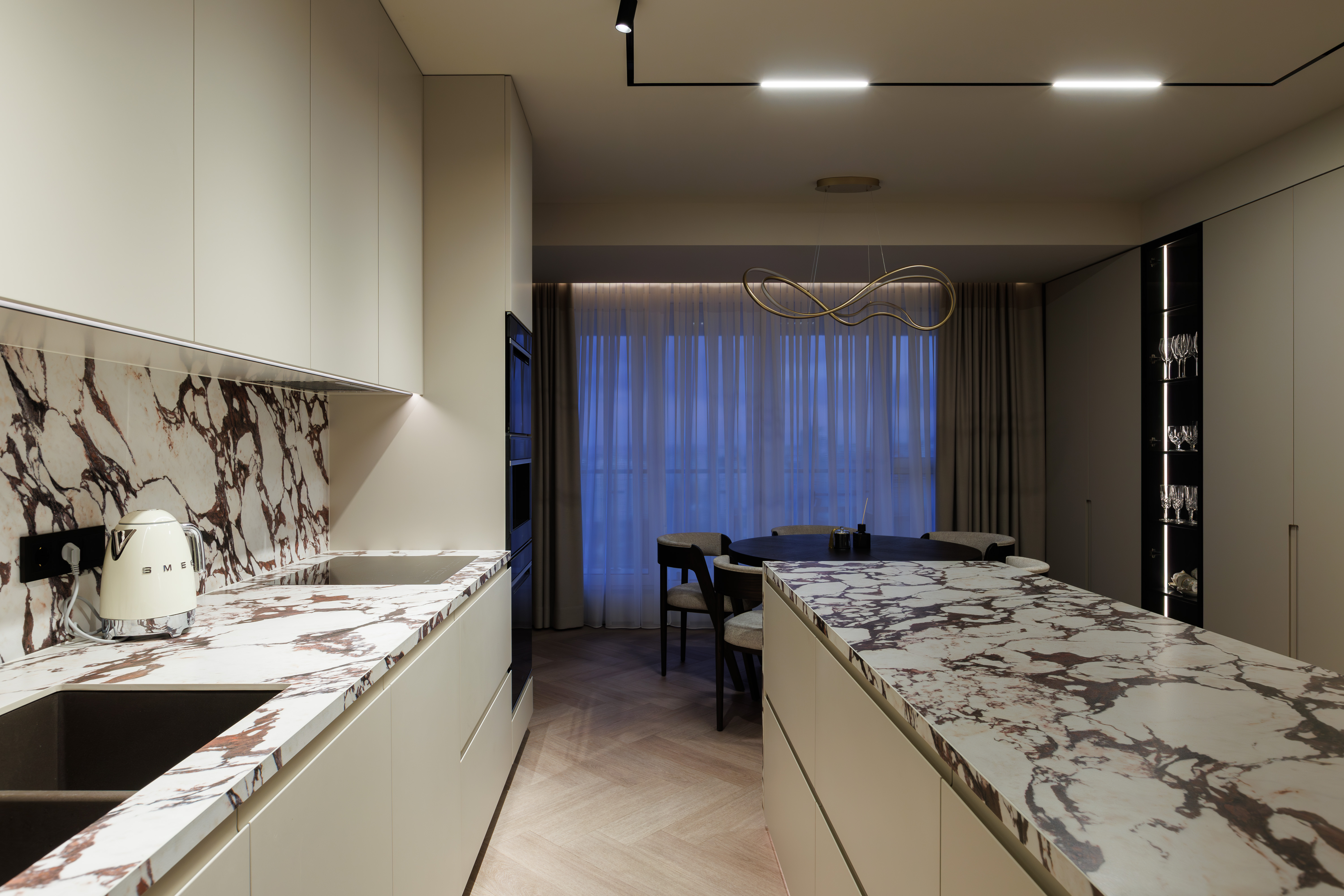 Apartament în stil CAPSULA