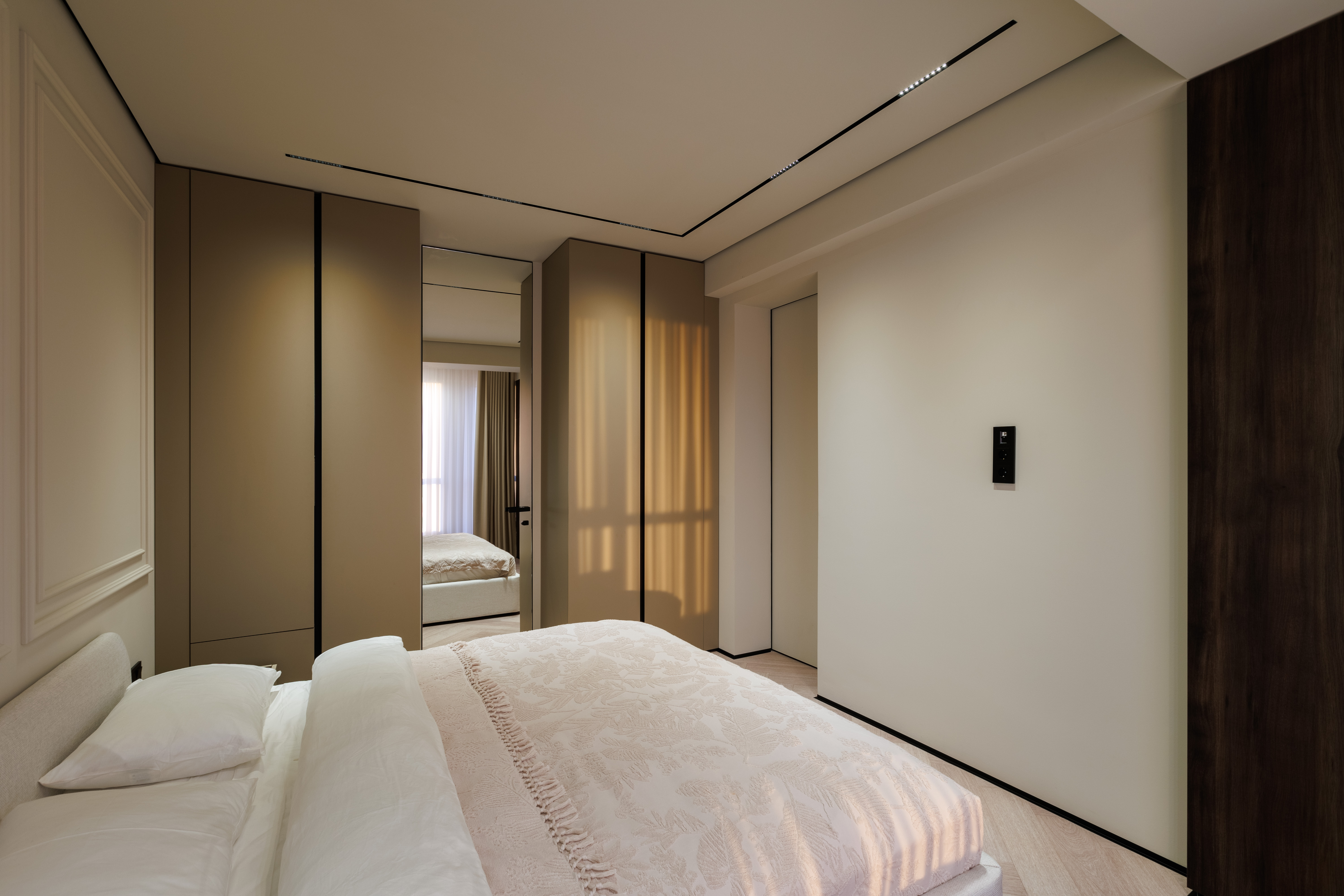 Apartament în stil CAPSULA