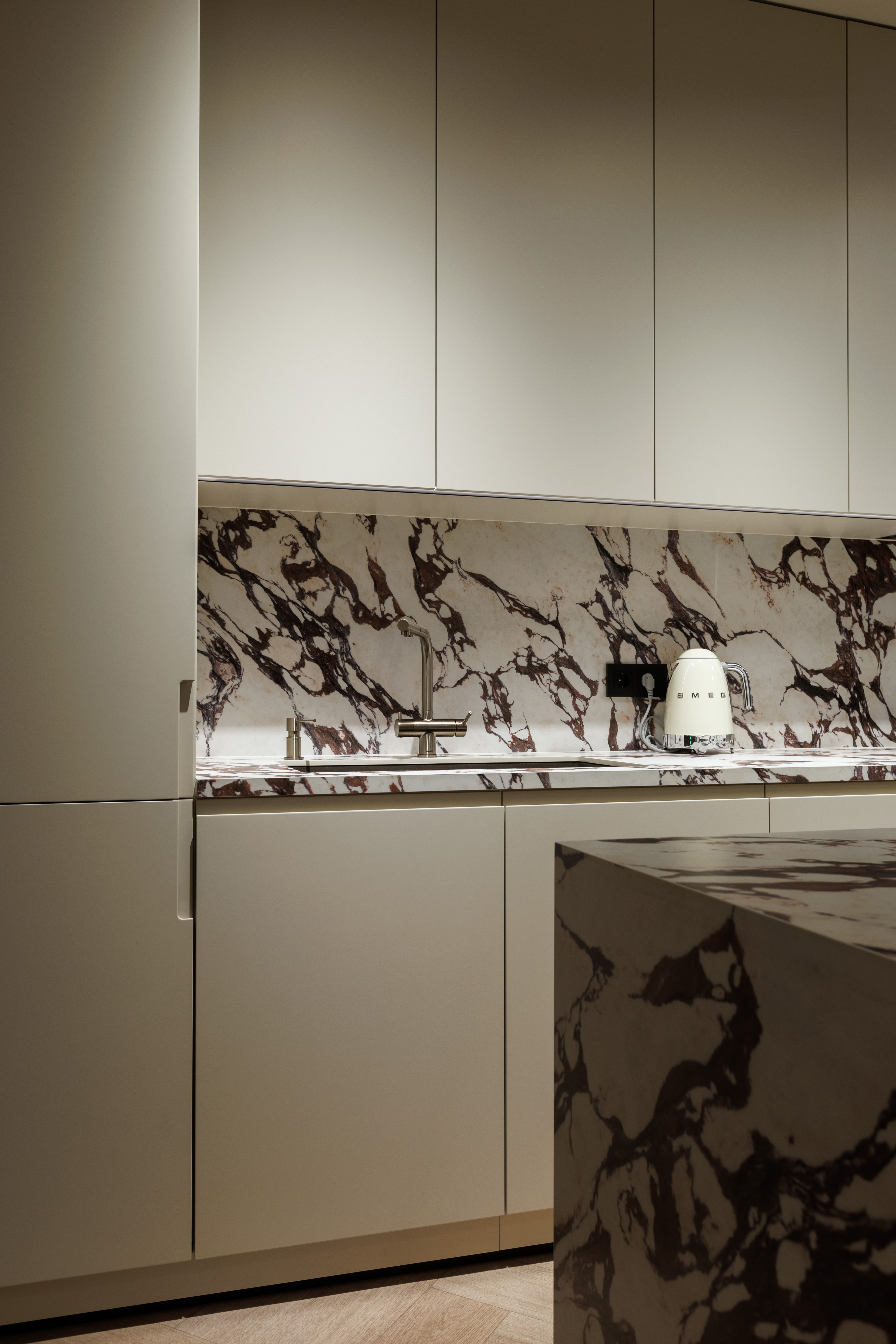 Apartament în stil CAPSULA