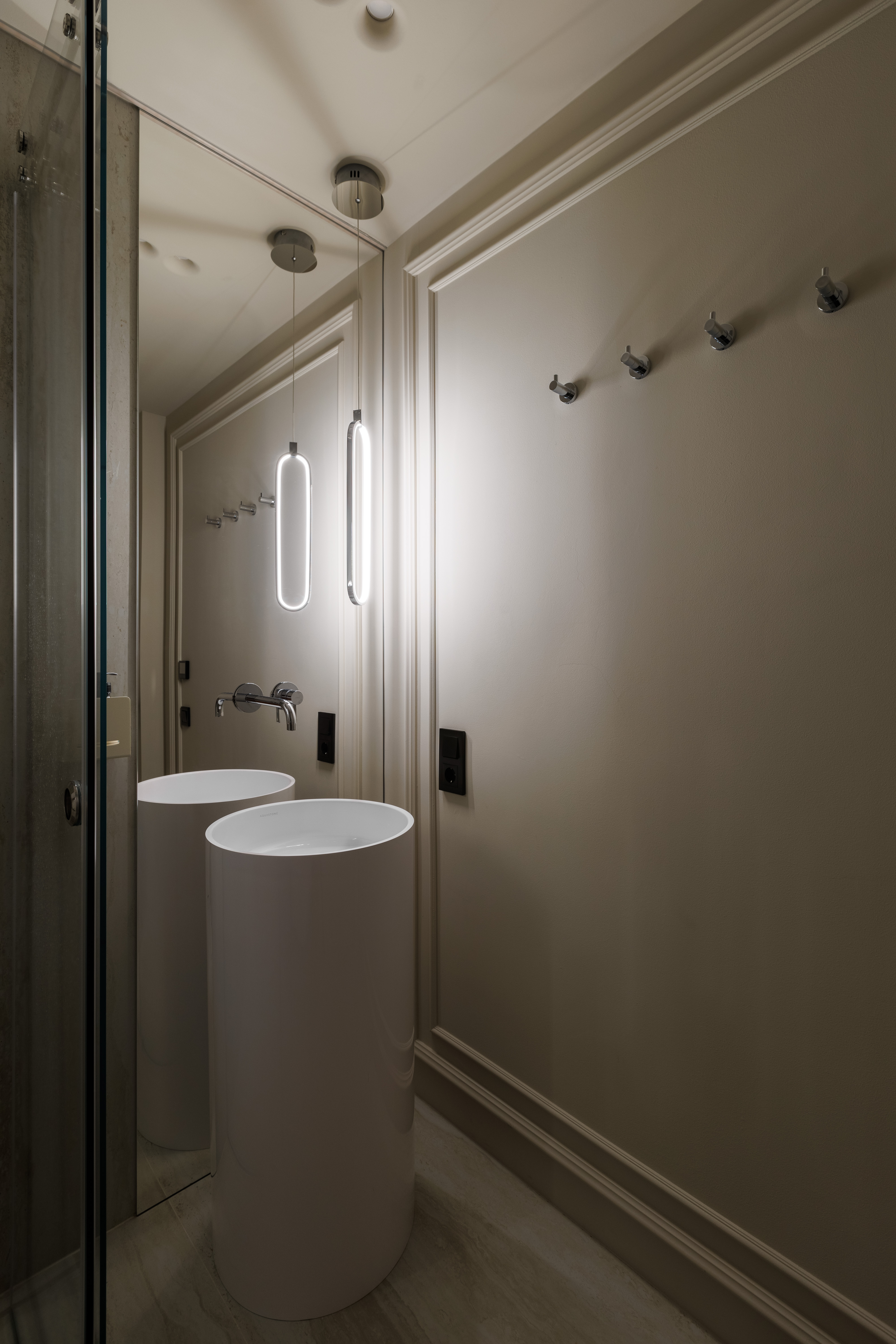 Apartament în stil CAPSULA