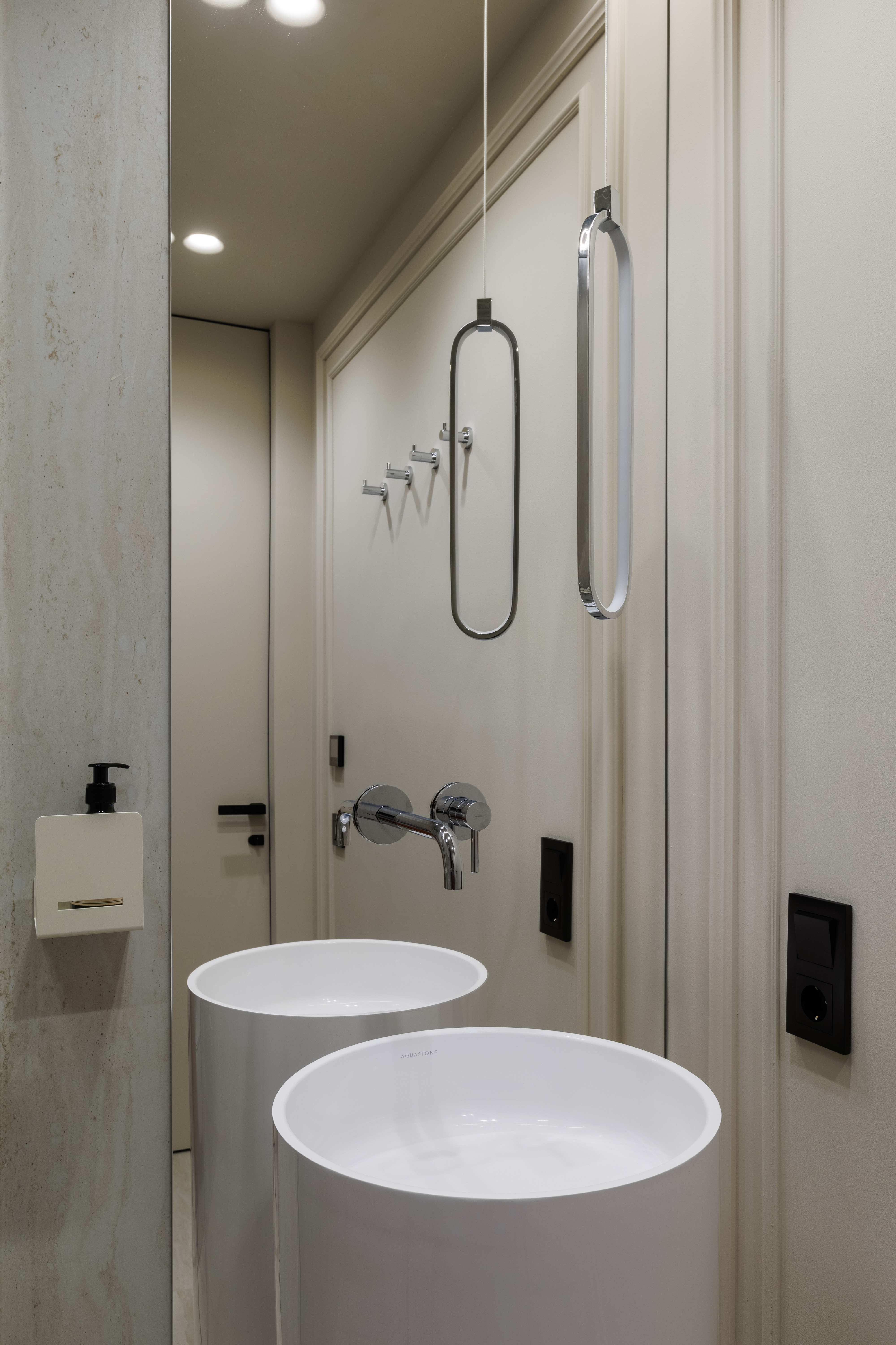 Apartament în stil CAPSULA