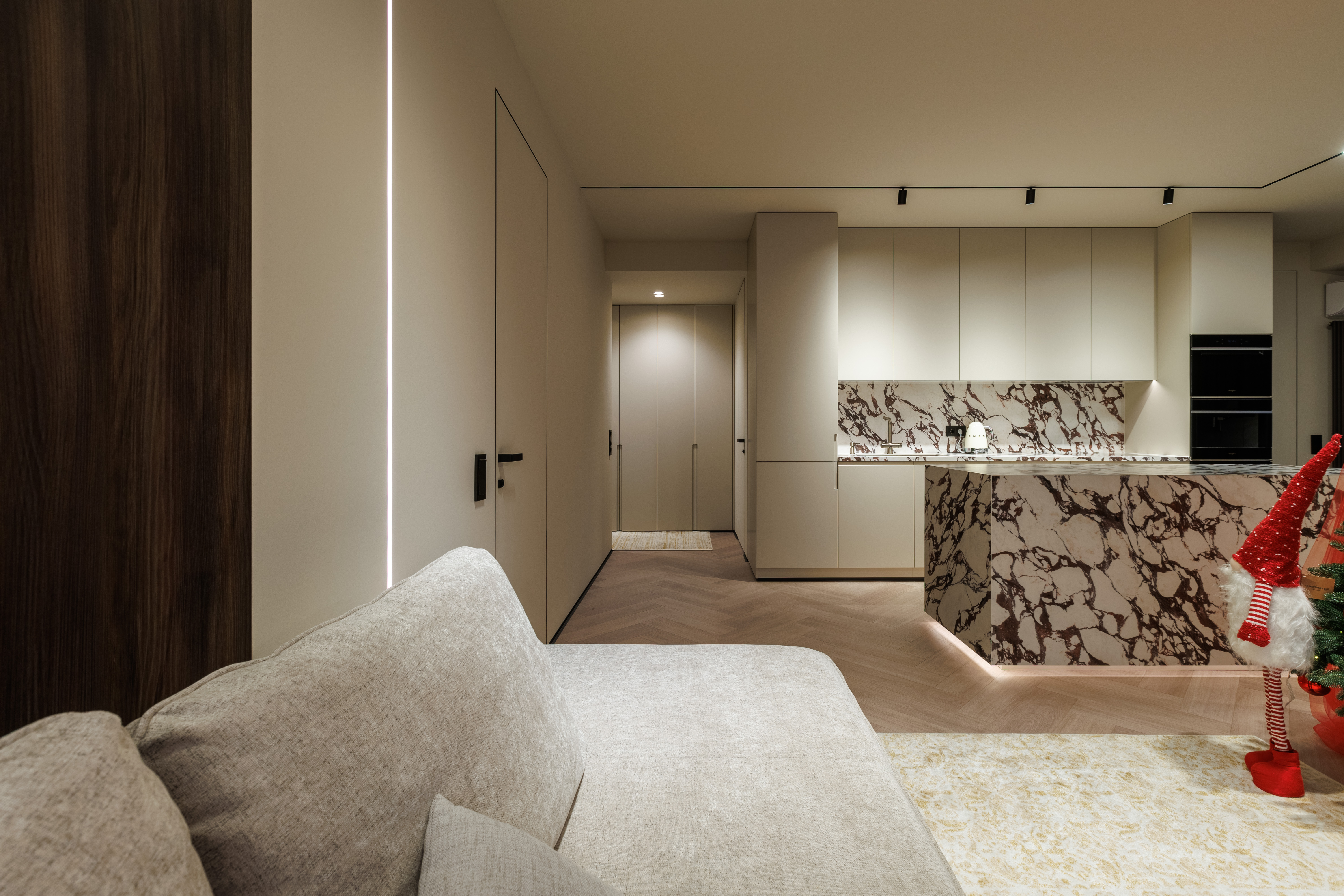 Apartament în stil CAPSULA