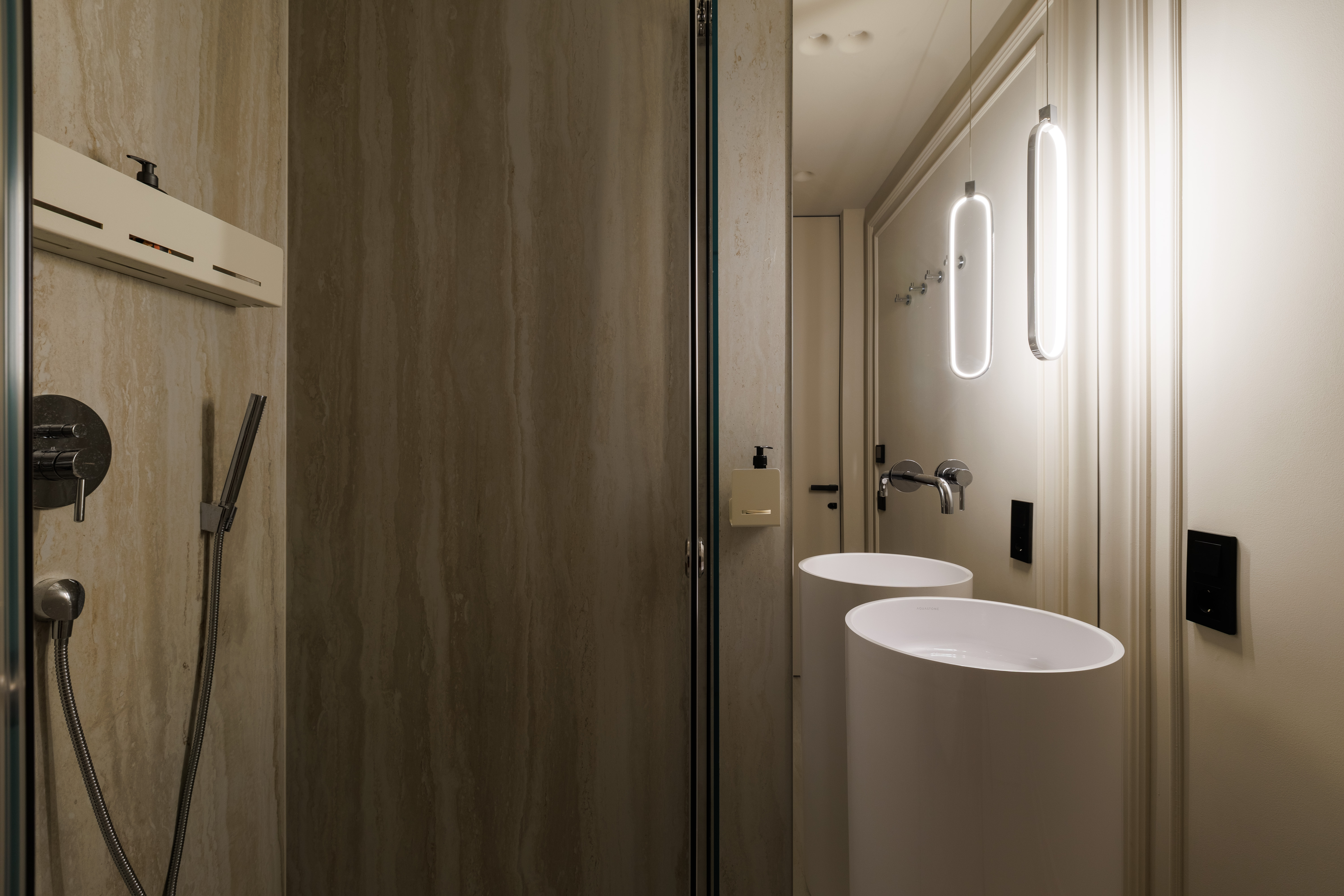 Apartament în stil CAPSULA