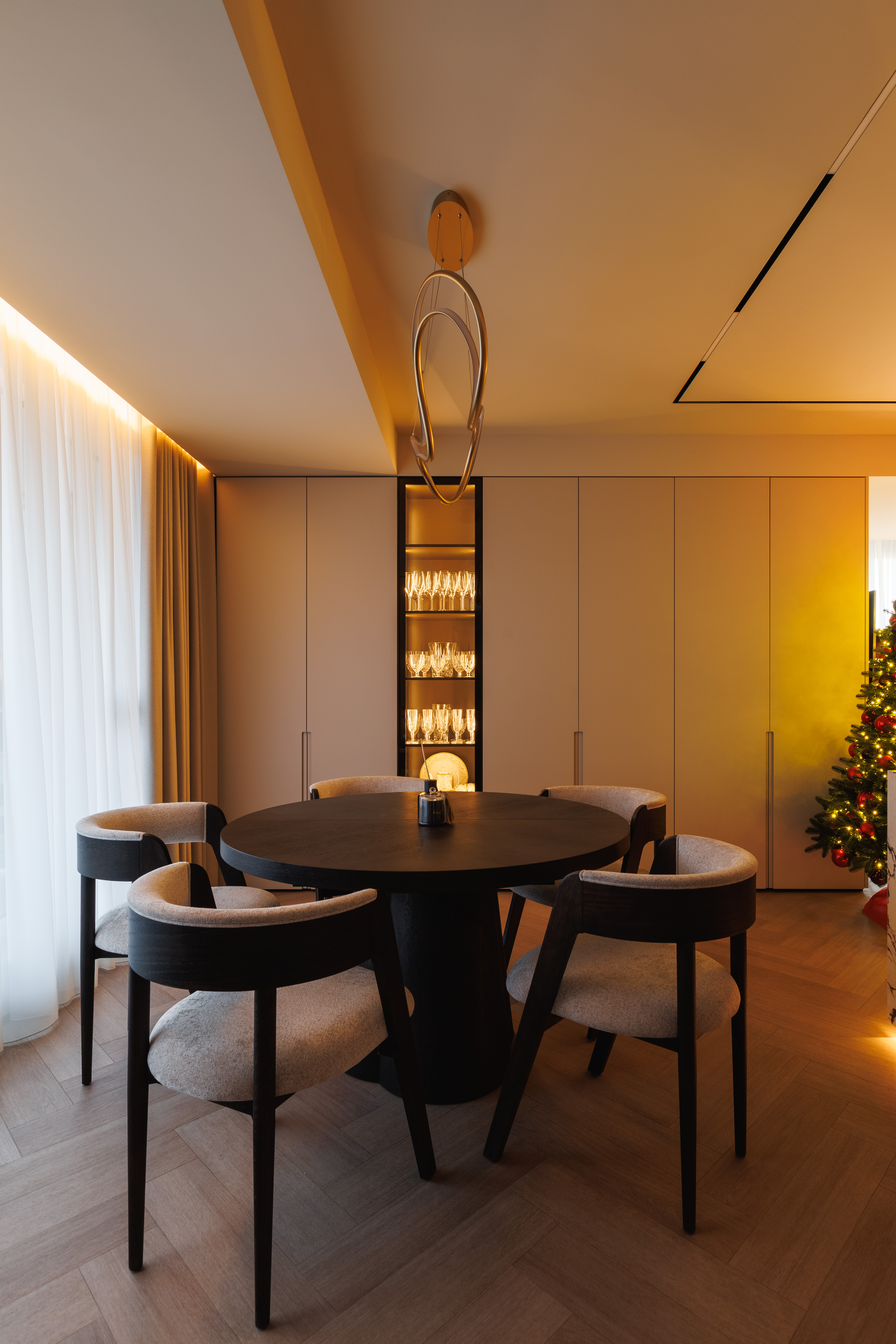 Apartament în stil CAPSULA