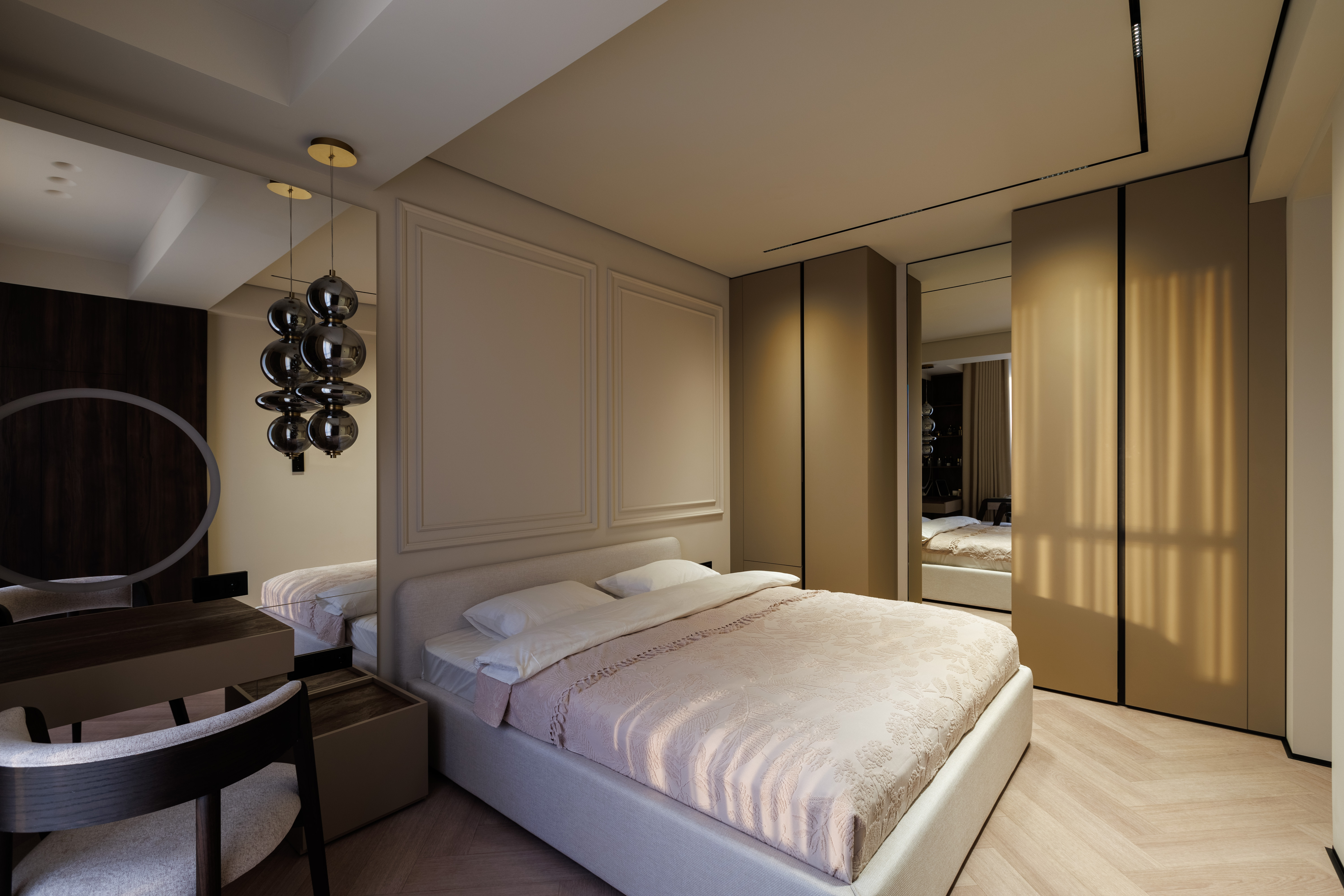 Apartament în stil CAPSULA