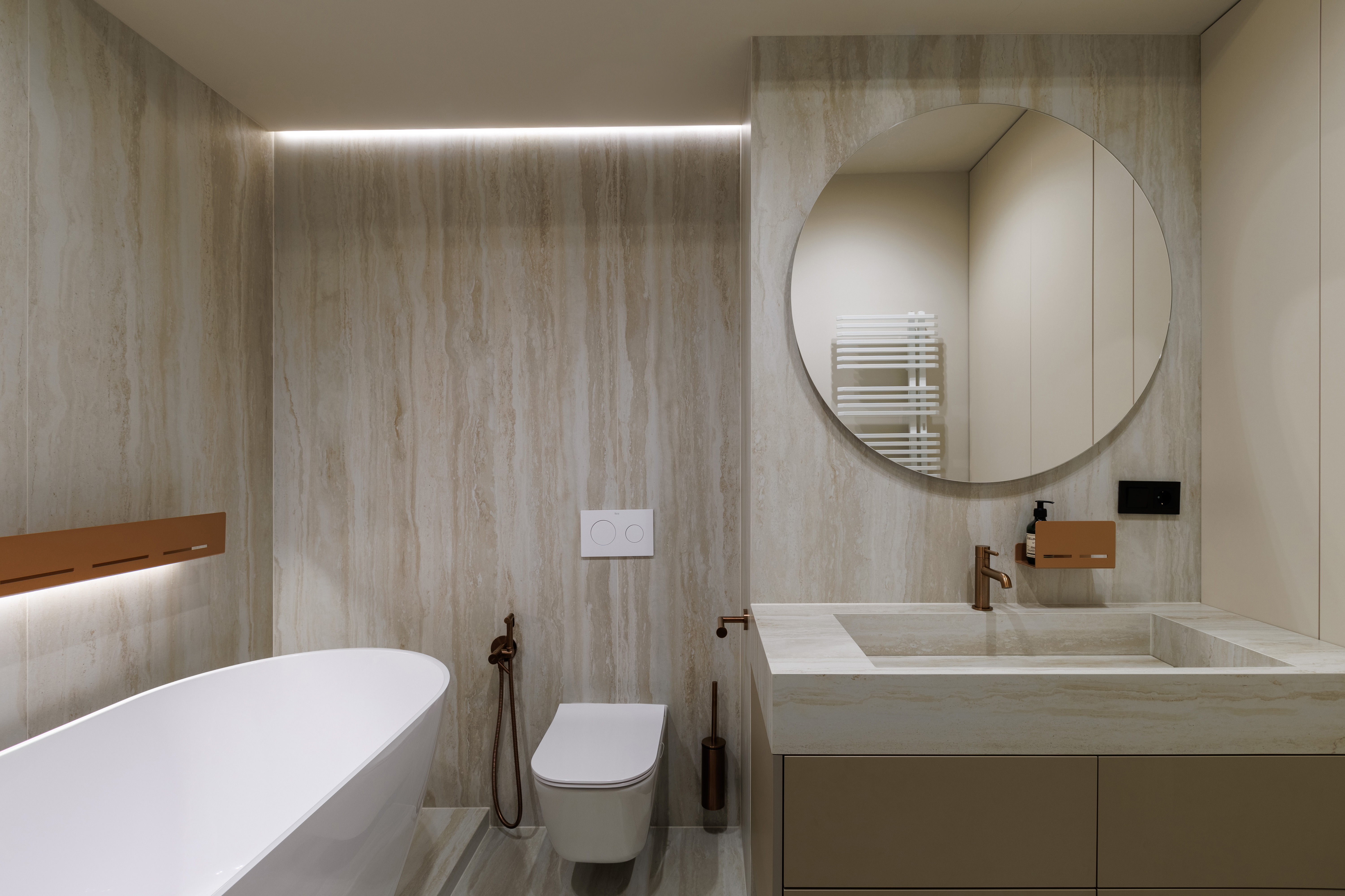 Apartament în stil CAPSULA