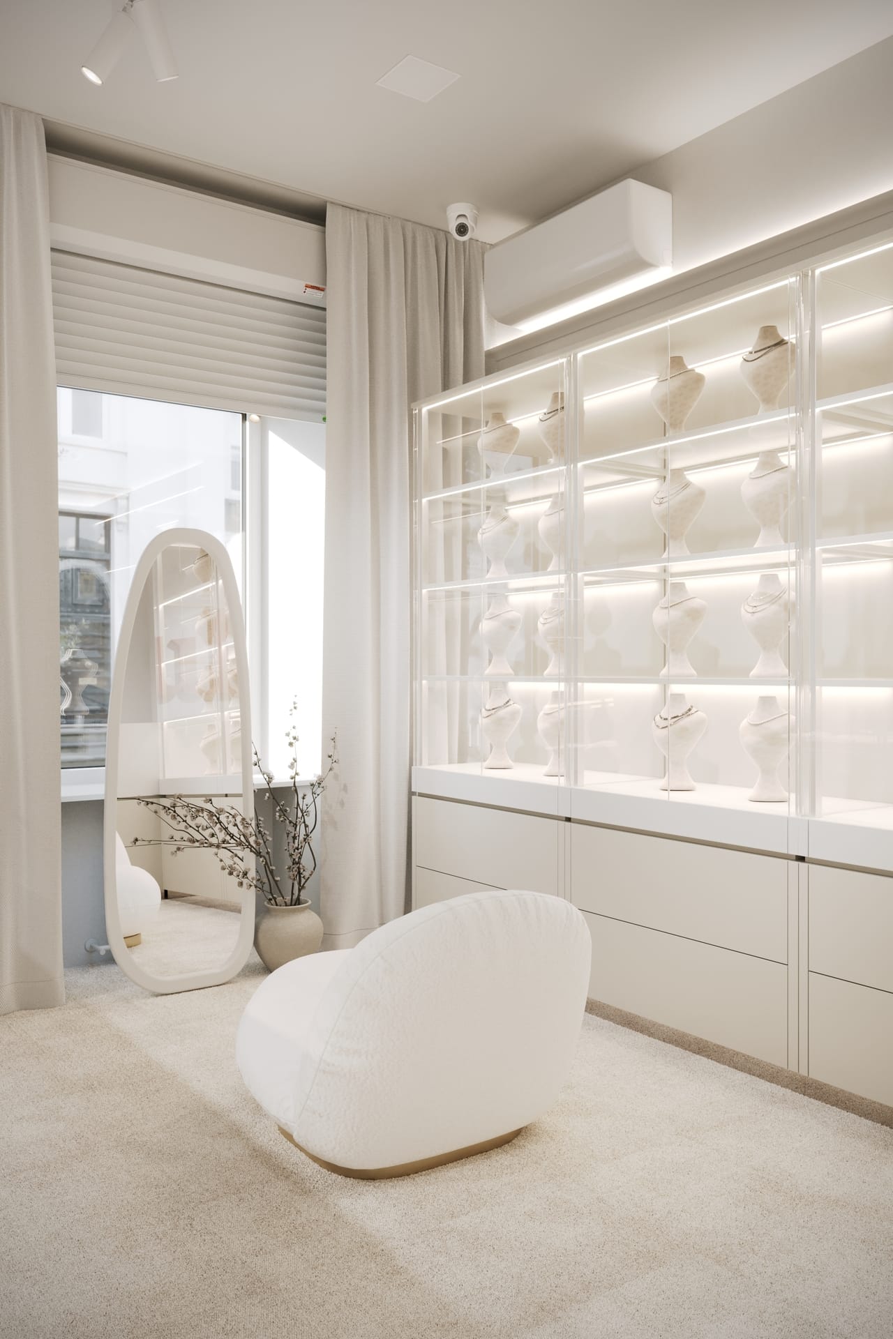 Sowroom de bijuterii 30m2