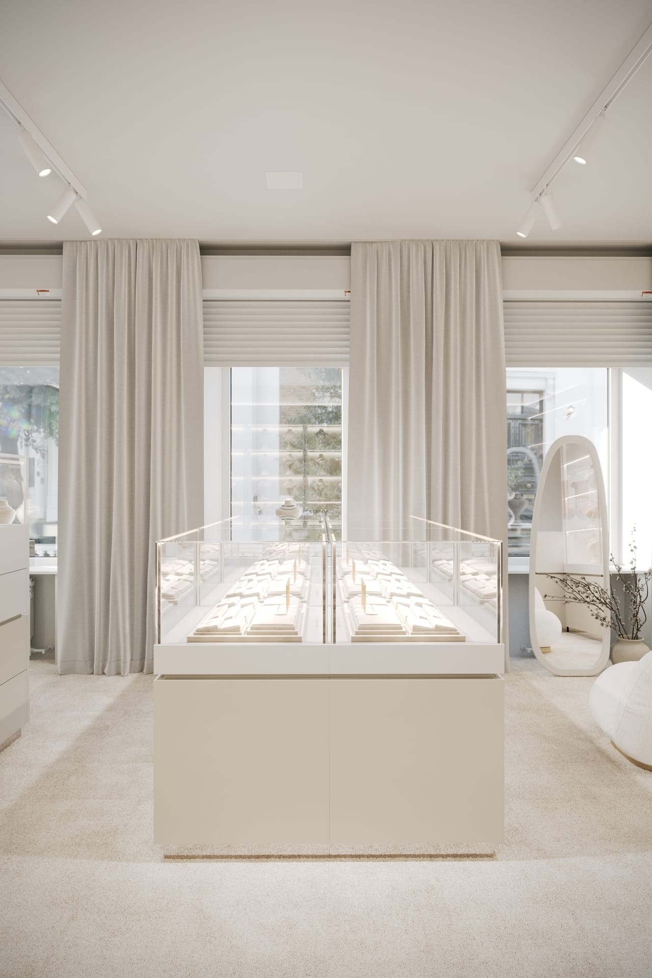 Sowroom de bijuterii 30m2