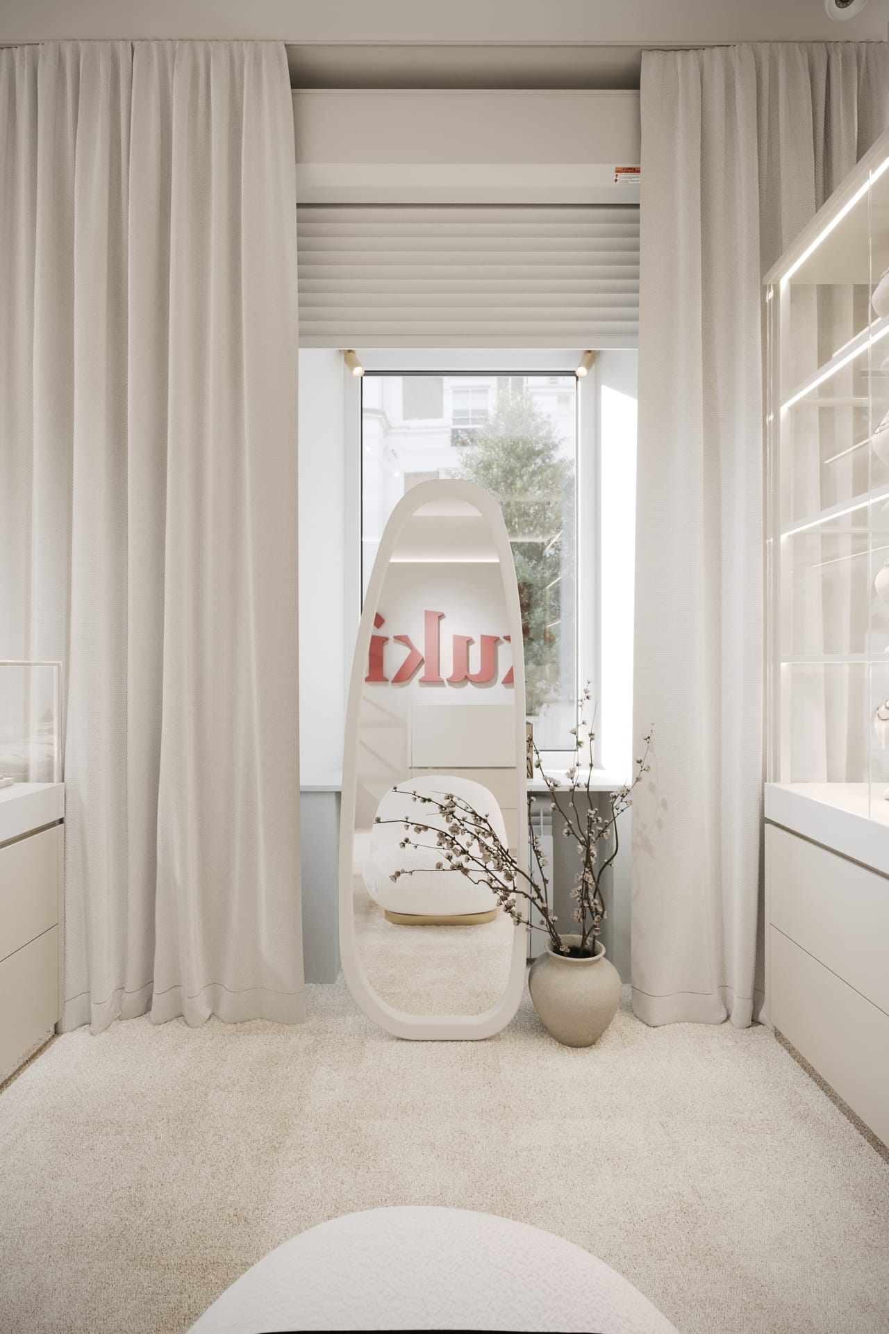 Sowroom de bijuterii 30m2