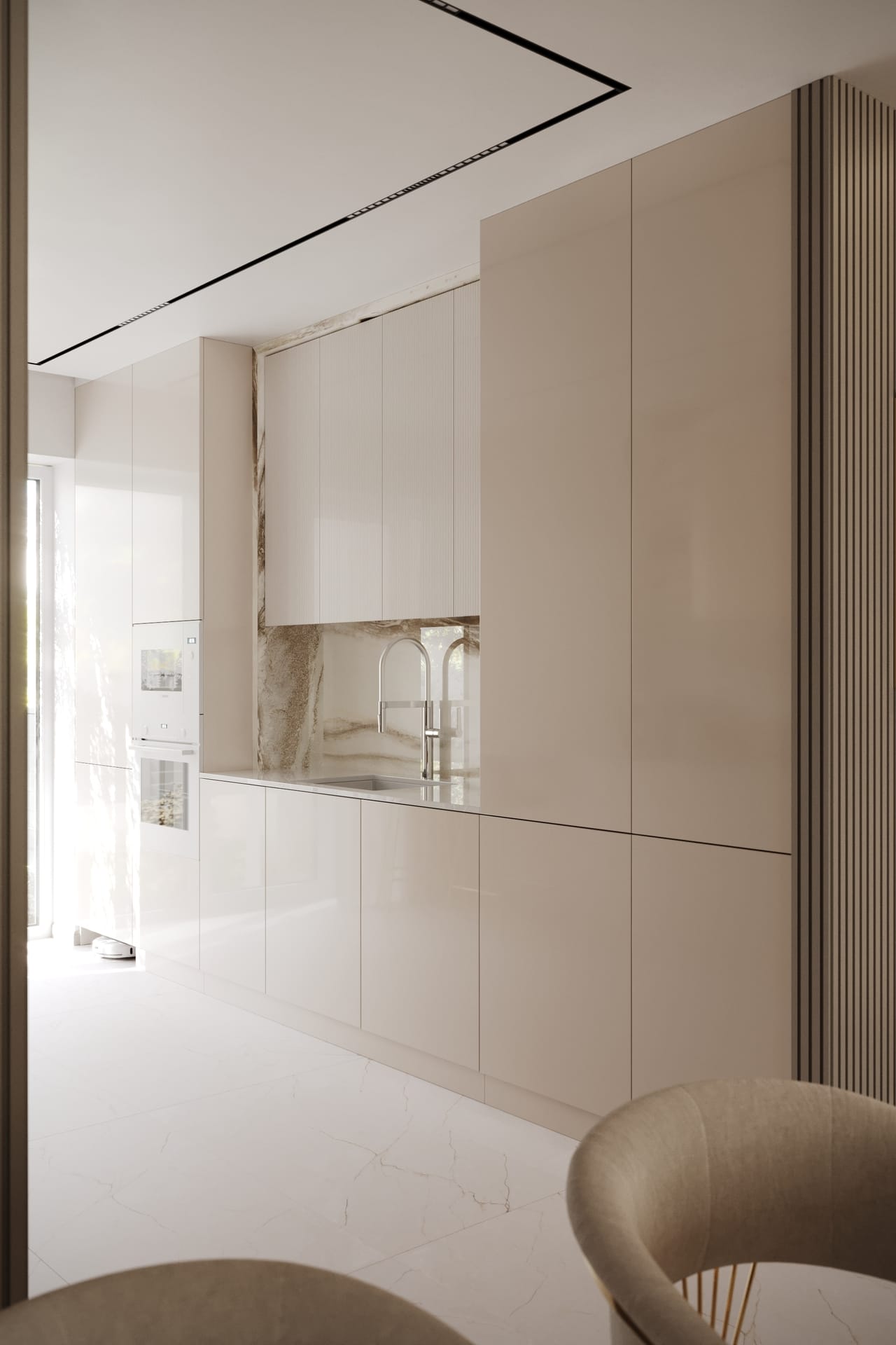 Eleganța ce întâlnește confortul 117m2
