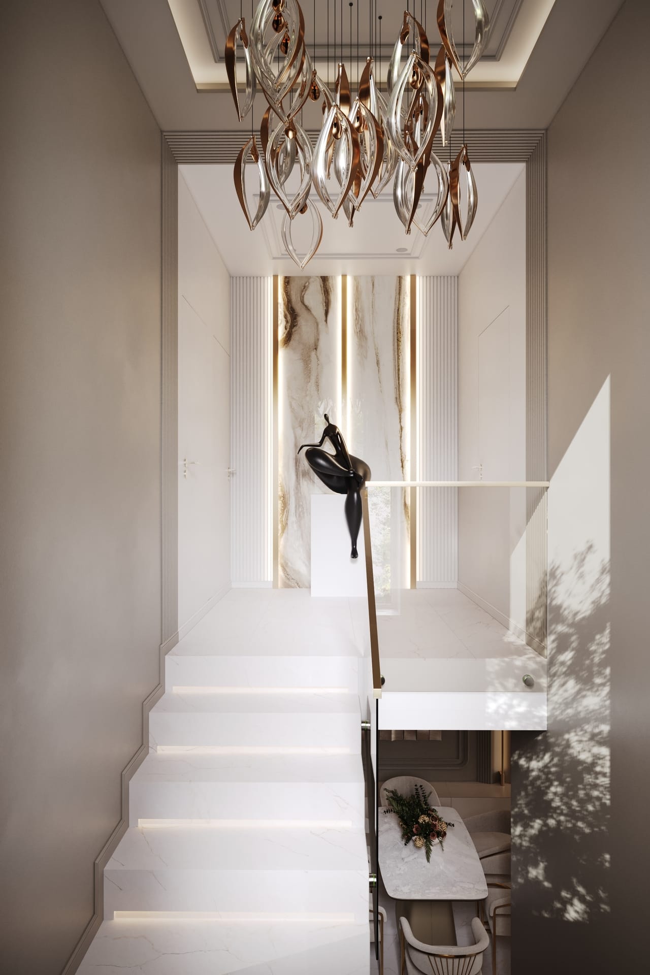 Eleganța ce întâlnește confortul 117m2
