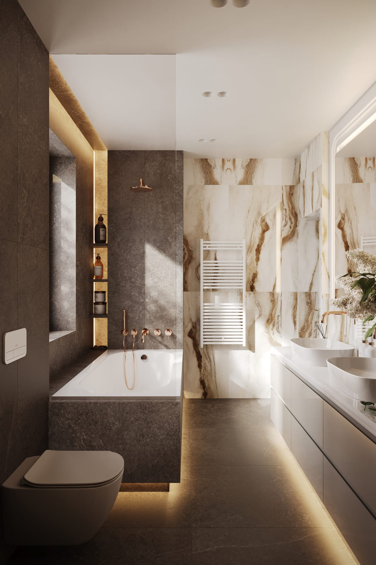 Eleganța ce întâlnește confortul 117m2