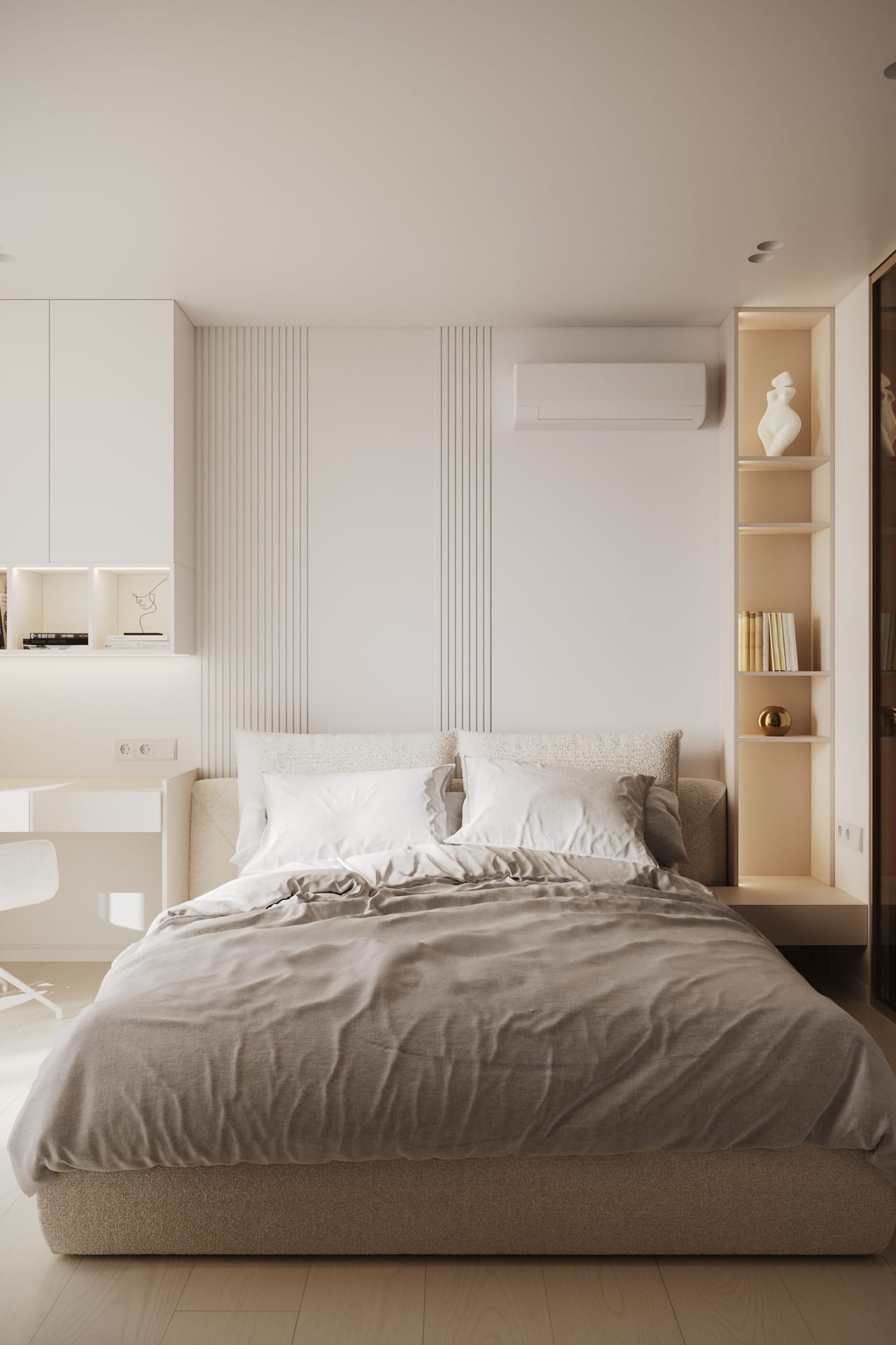 Eleganța ce întâlnește confortul 117m2