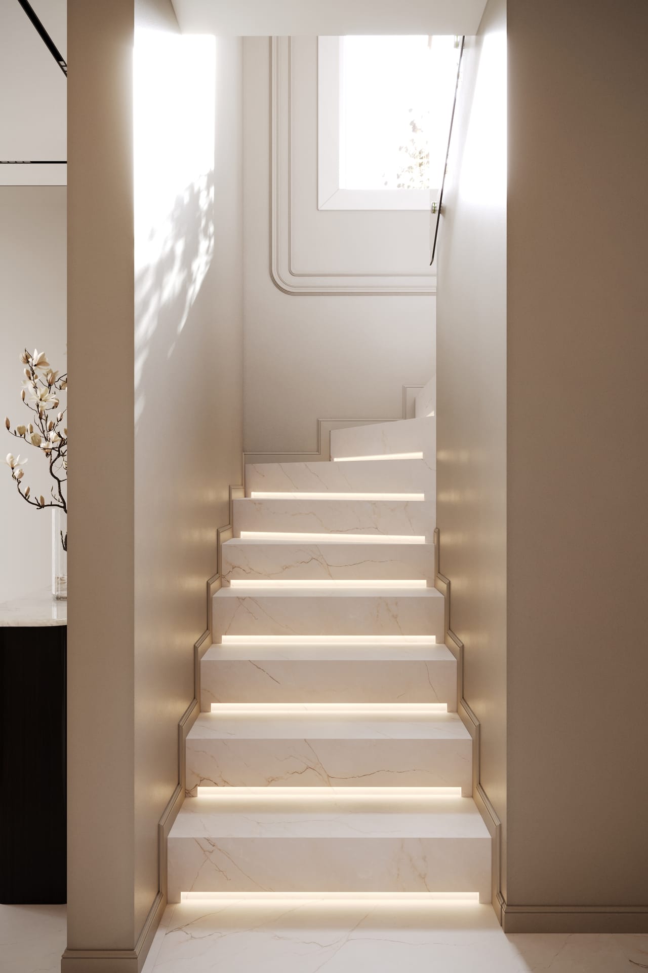 Eleganța ce întâlnește confortul 117m2