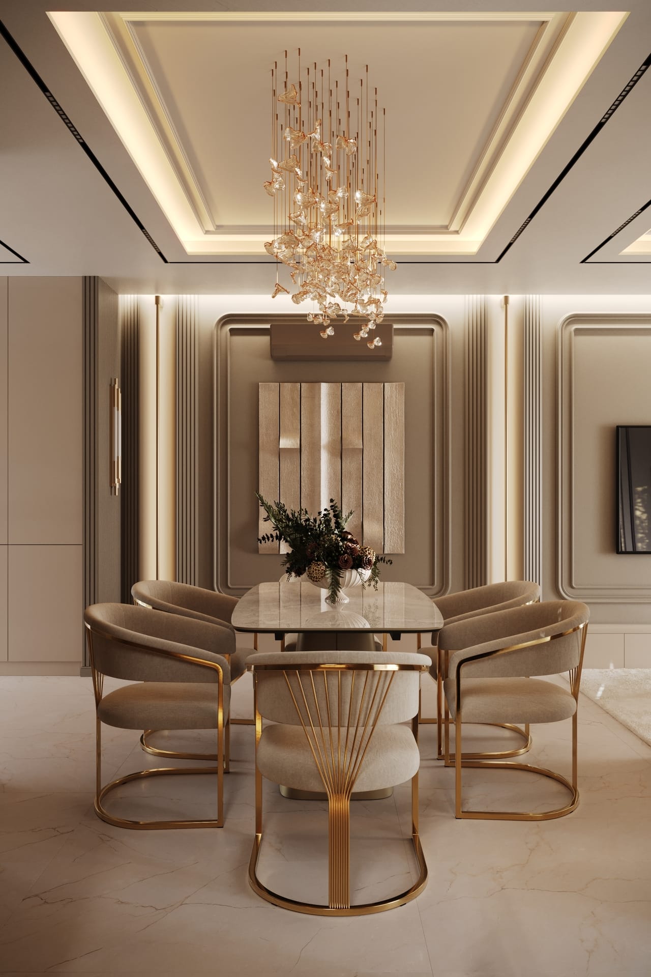 Eleganța ce întâlnește confortul 117m2