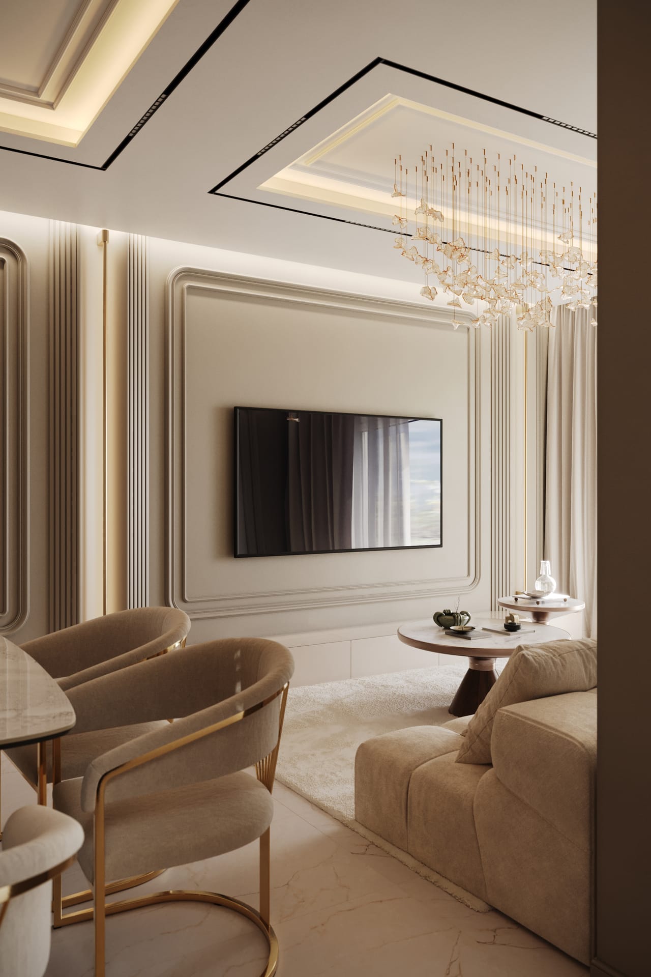 Eleganța ce întâlnește confortul 117m2