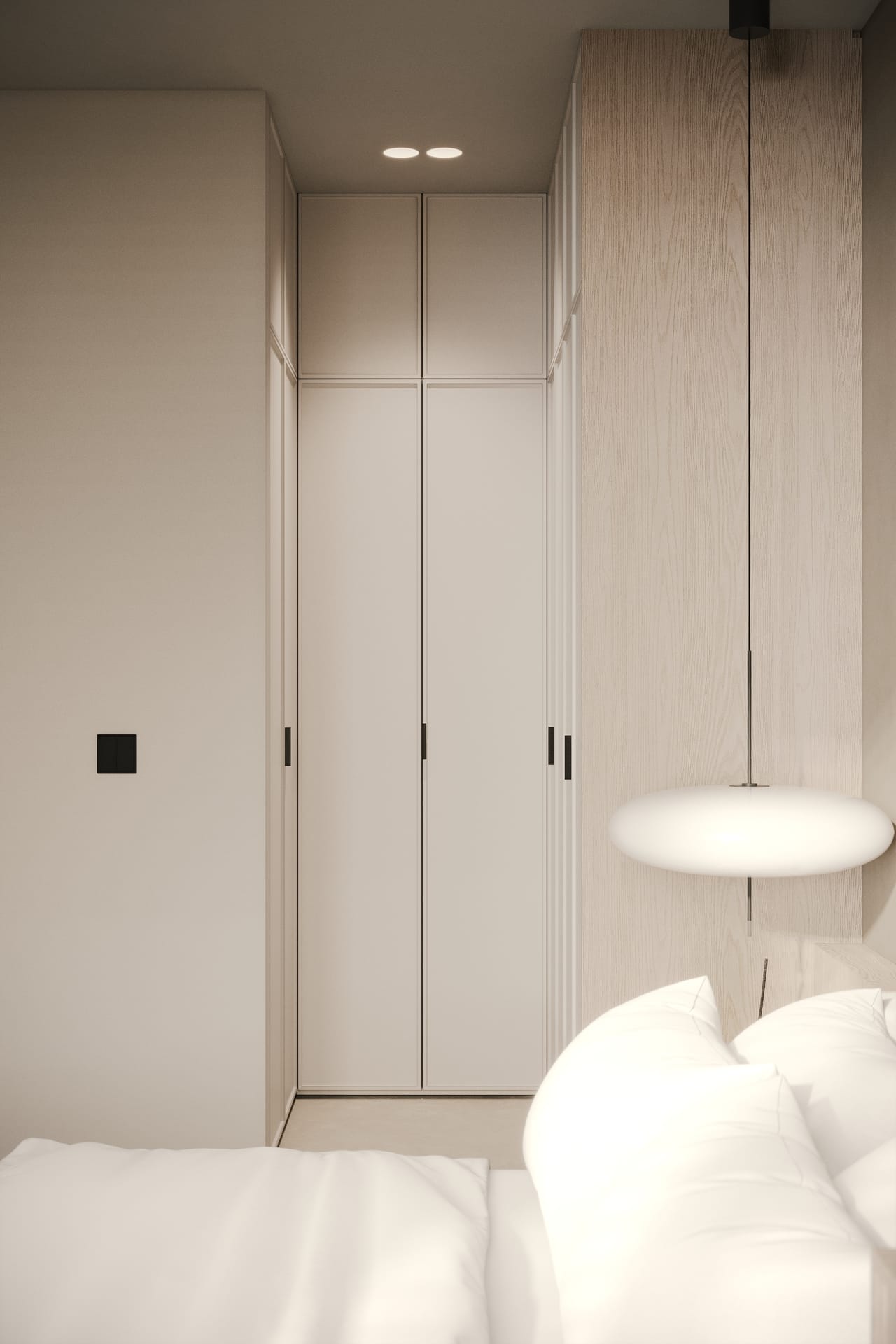 Refugiu în Tonuri Naturale 65m2