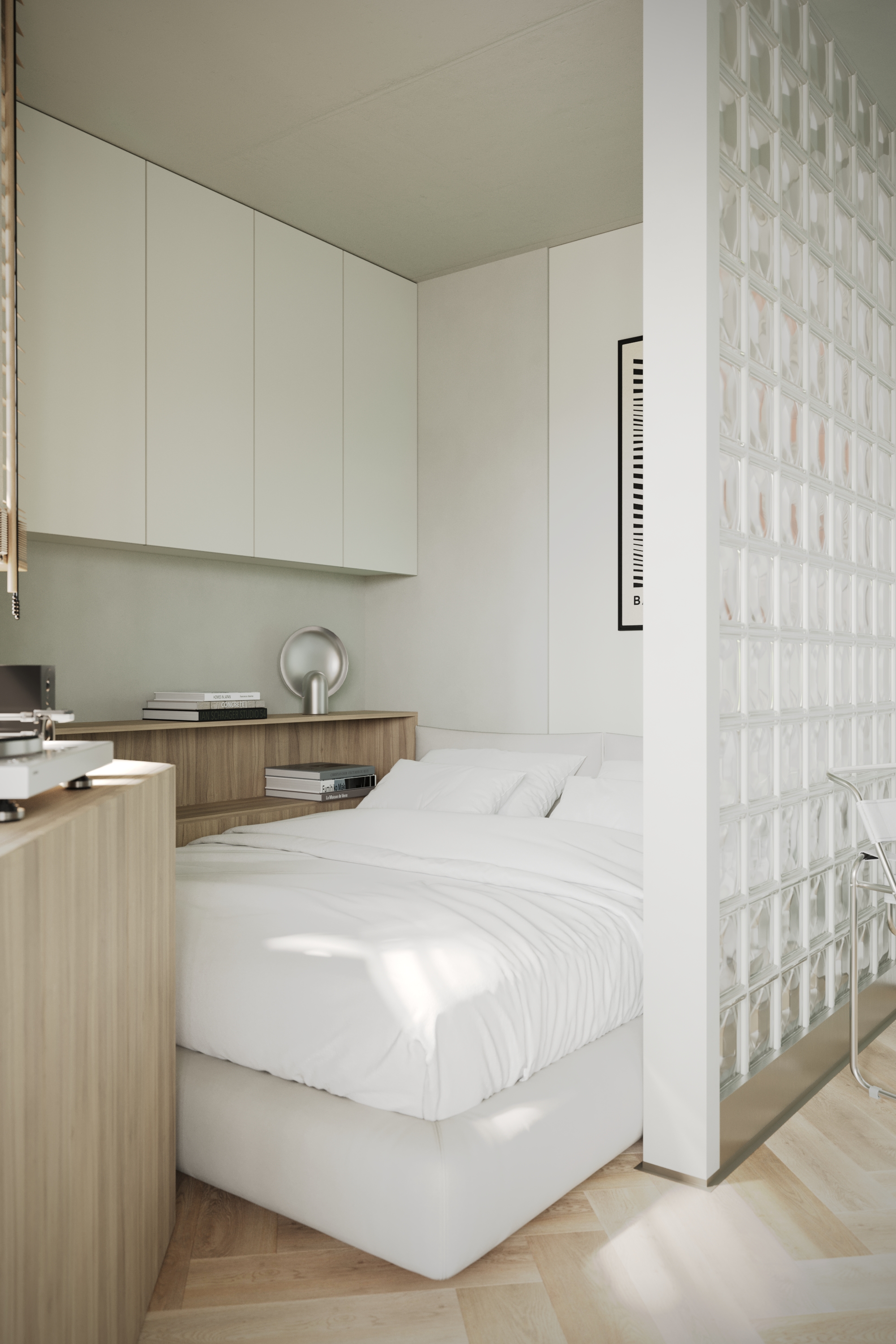 Apartament în stil Bauhaus