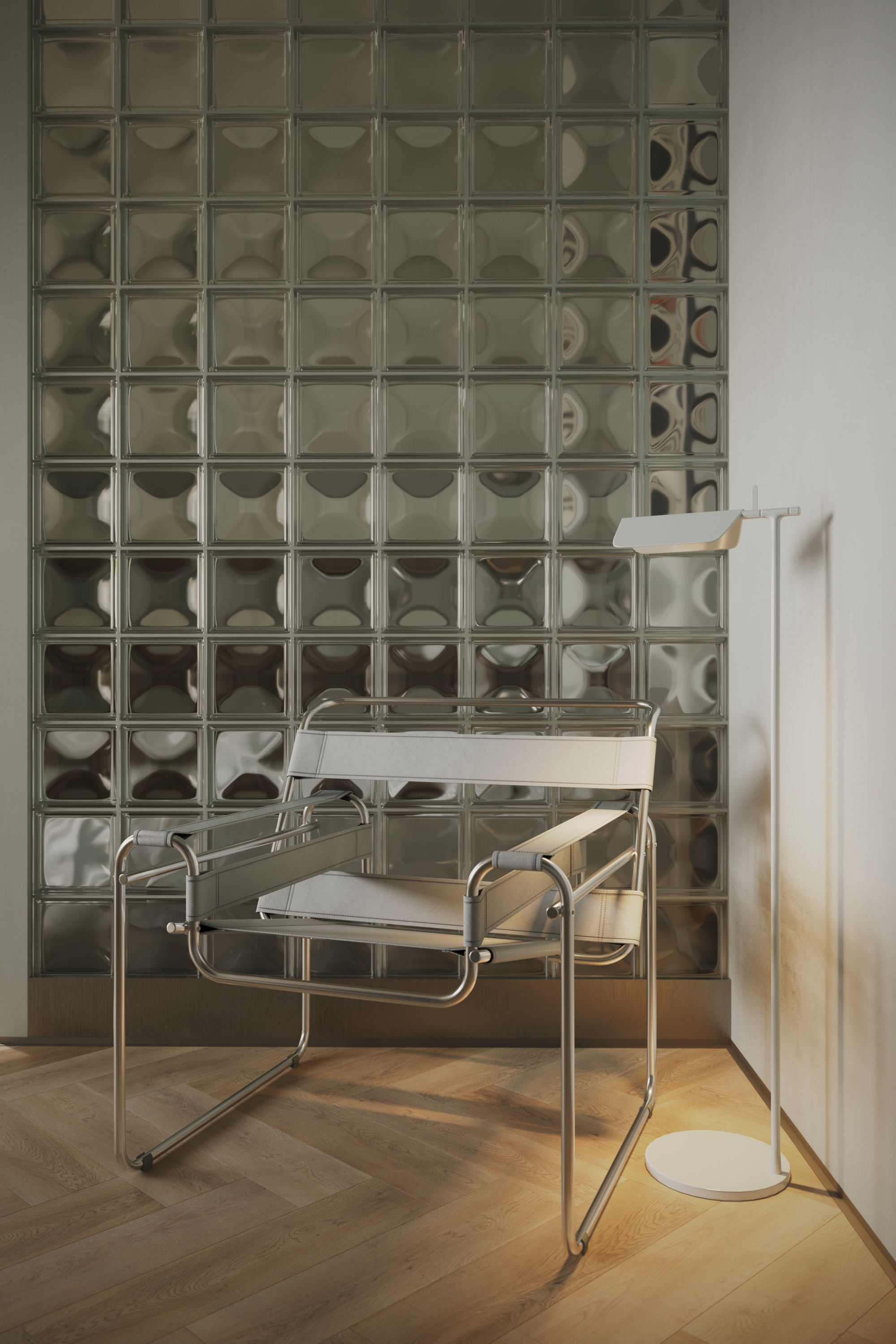 Apartament în stil Bauhaus