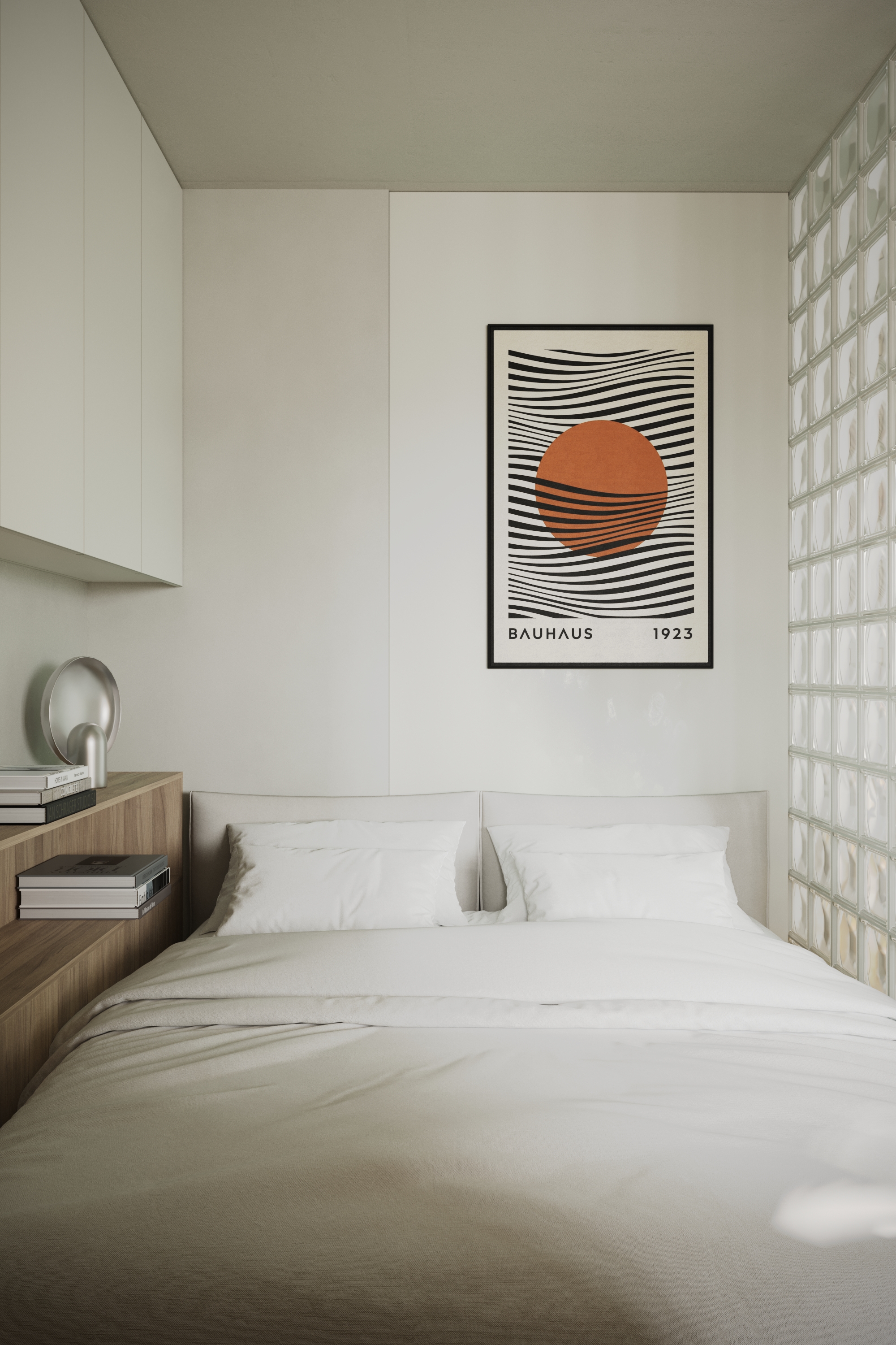 Apartament în stil Bauhaus