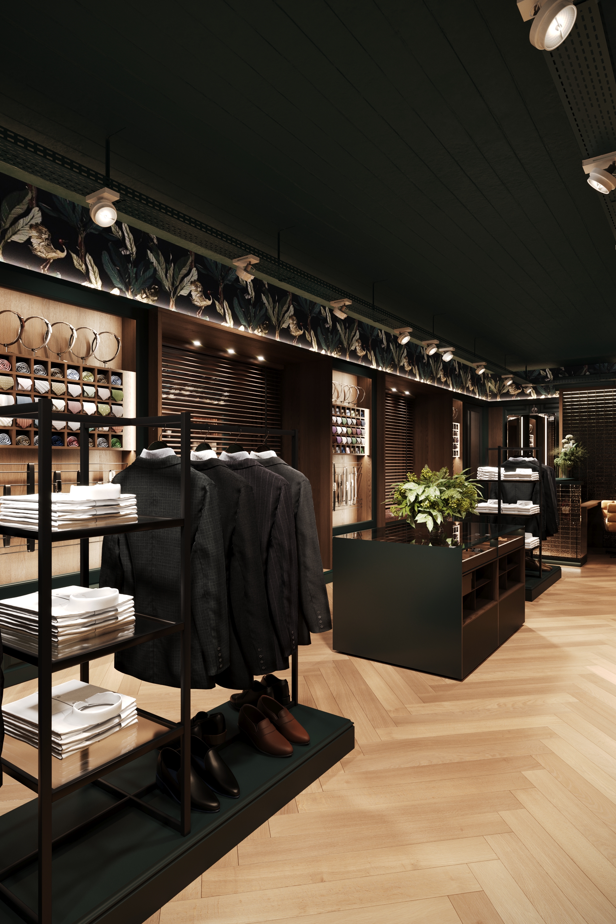 Showroom de haine bărbătești