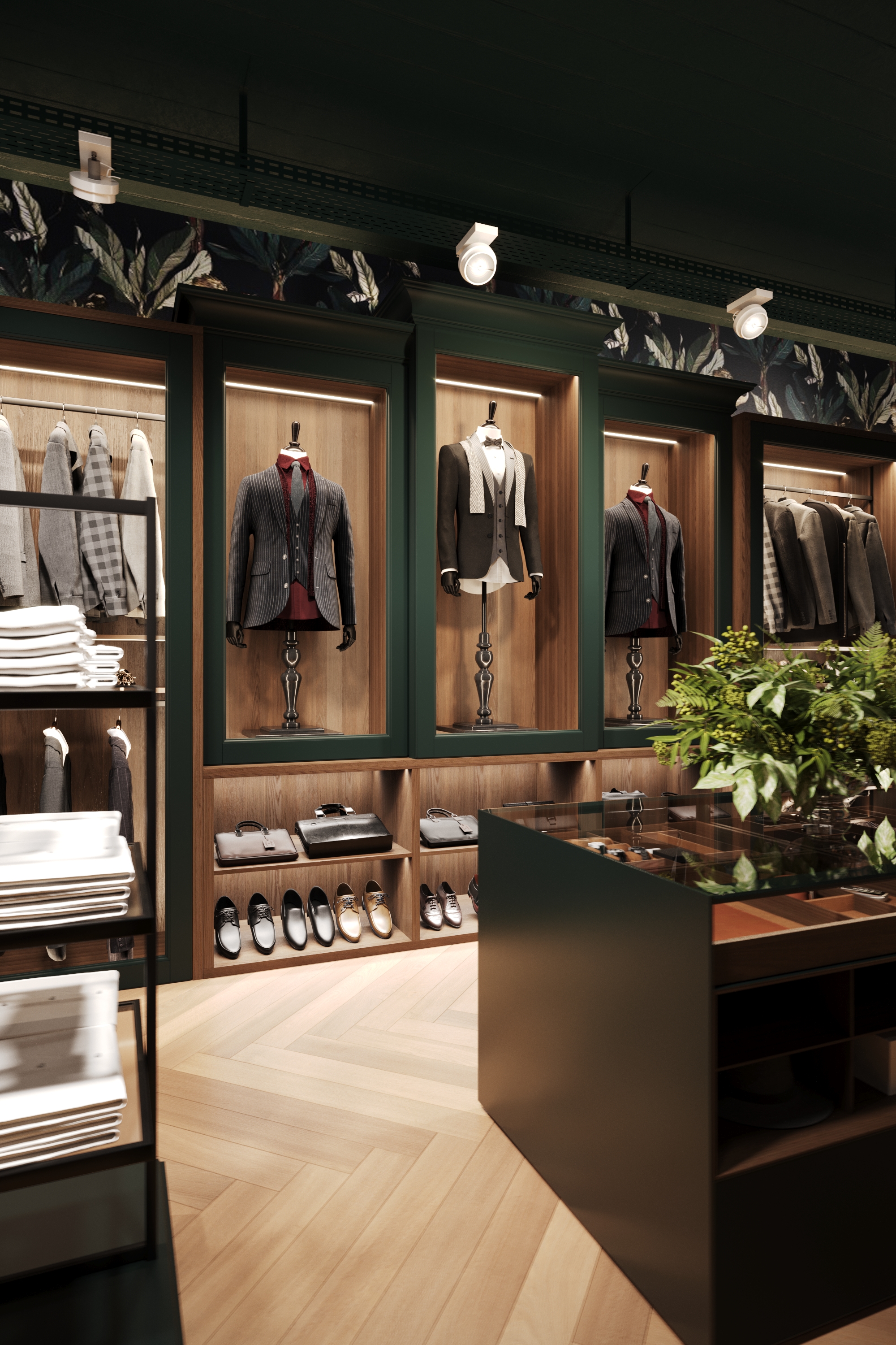 Showroom de haine bărbătești